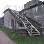 Форт Константин в Кронштадте. Батарея Троицкая